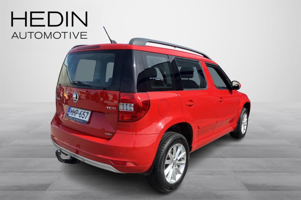 Skoda Yeti 2016