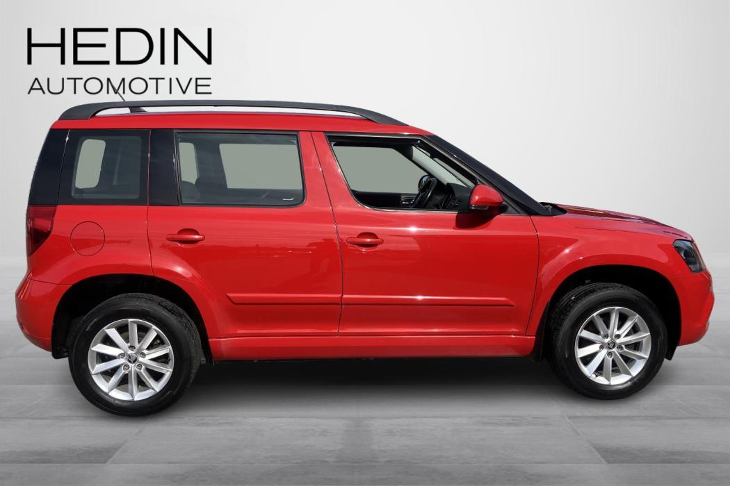 Skoda Yeti 2016