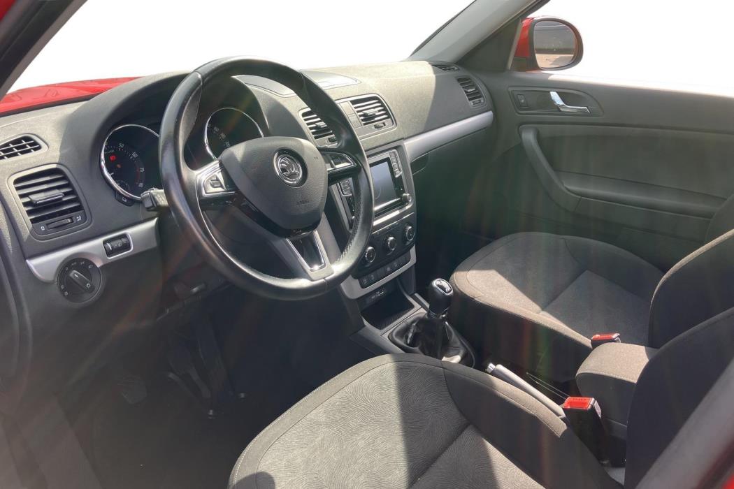 Skoda Yeti 2016