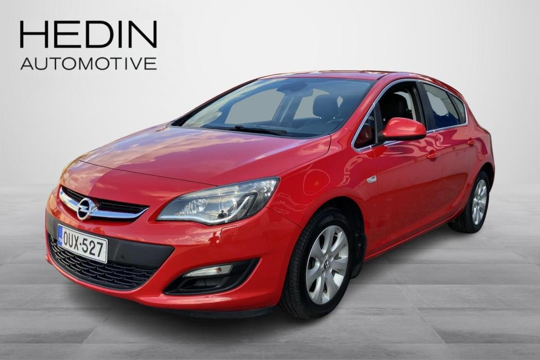 Opel Astra 2015