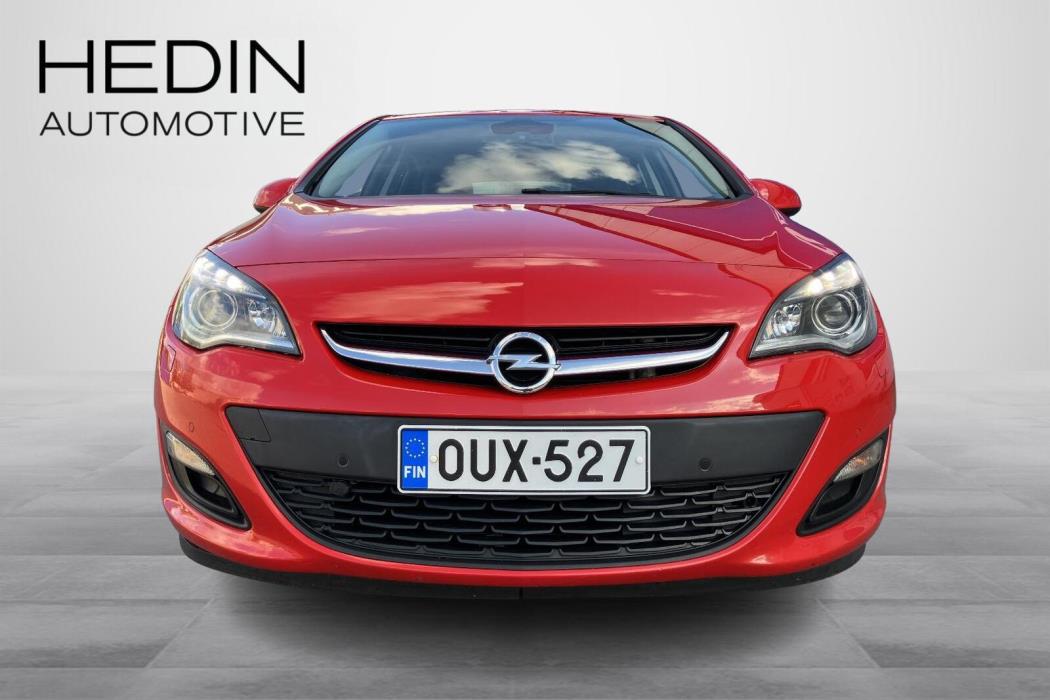 Opel Astra 2015