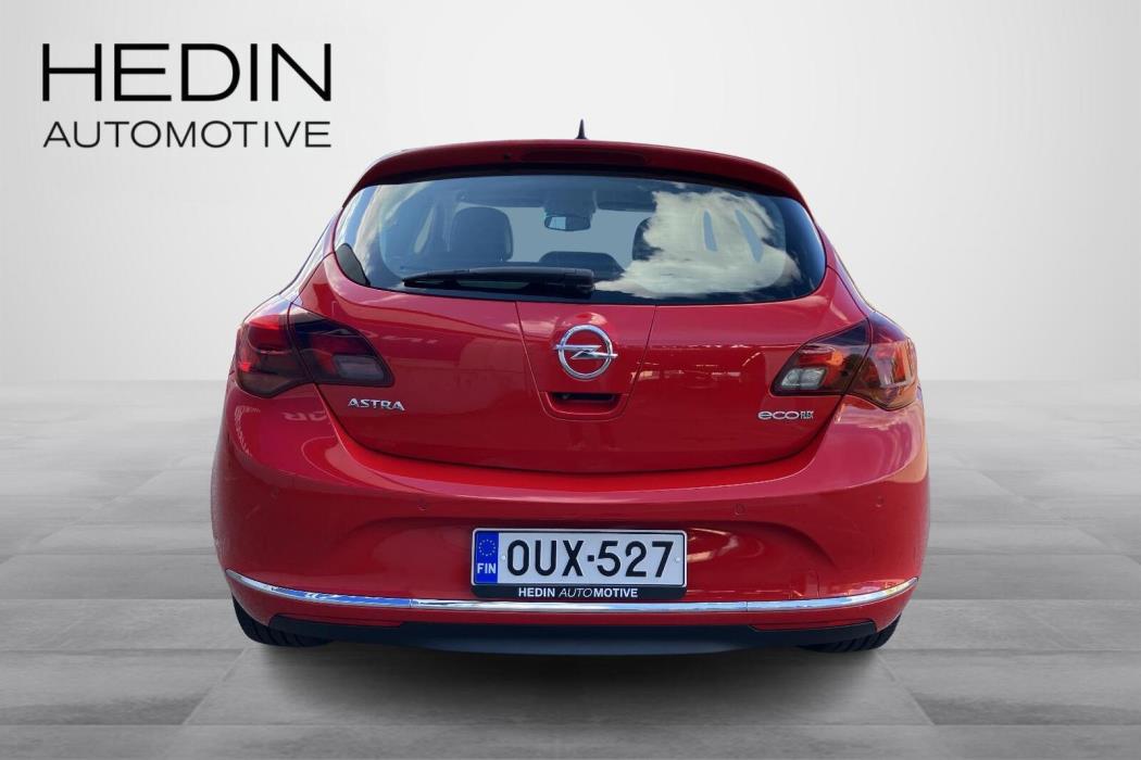 Opel Astra 2015