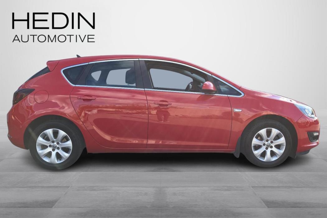 Opel Astra 2015