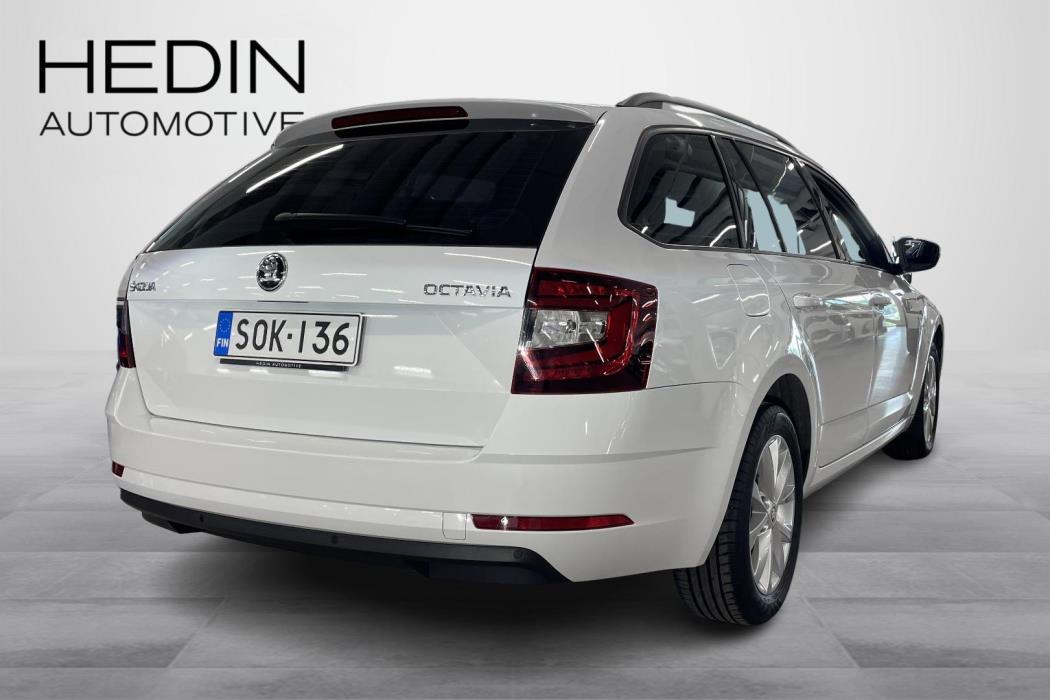 Skoda Octavia 2020
