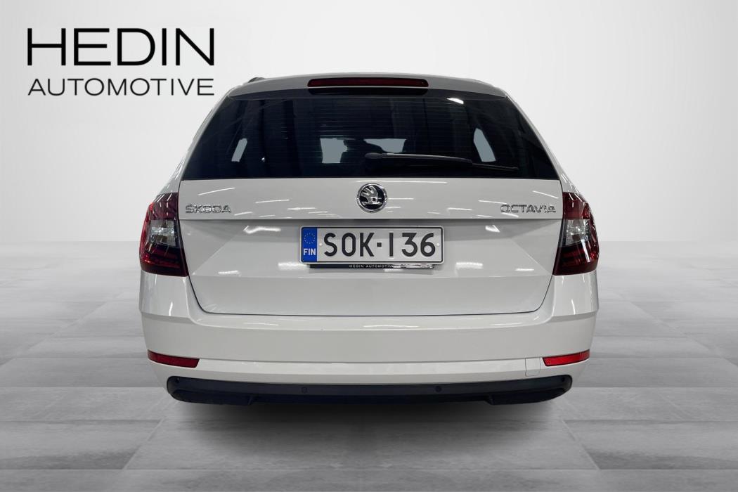 Skoda Octavia 2020