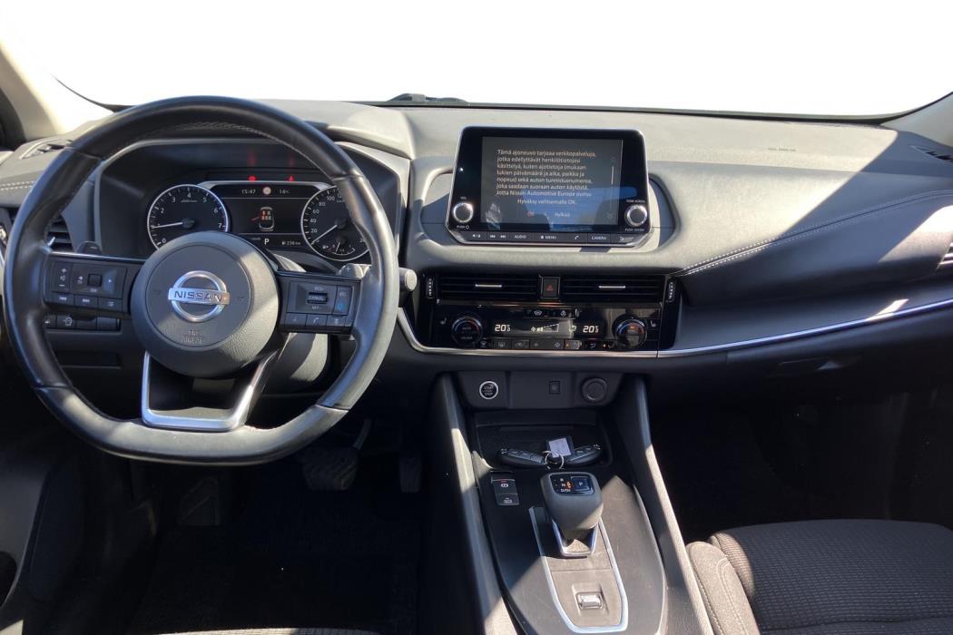 Nissan Qashqai 2022