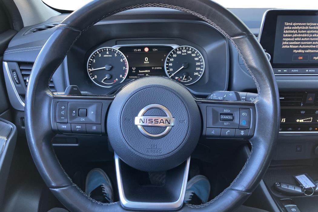 Nissan Qashqai 2022