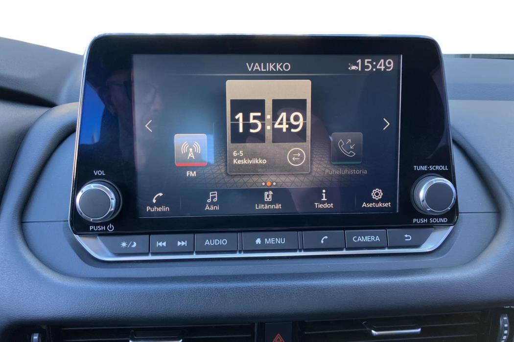 Nissan Qashqai 2022