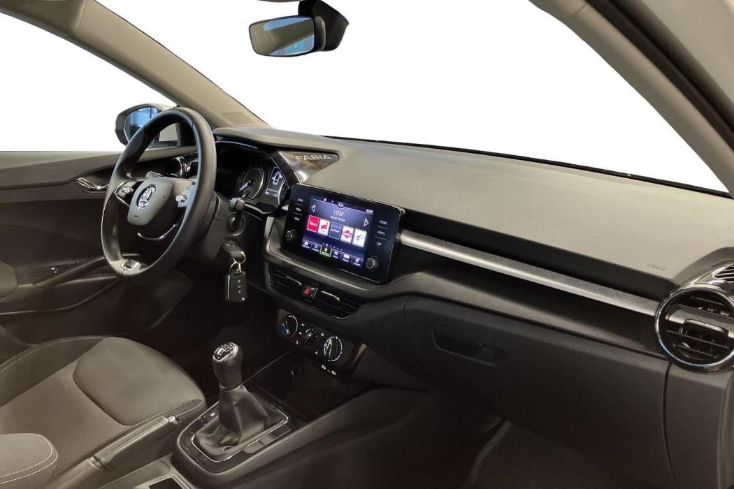 Skoda Fabia 2024