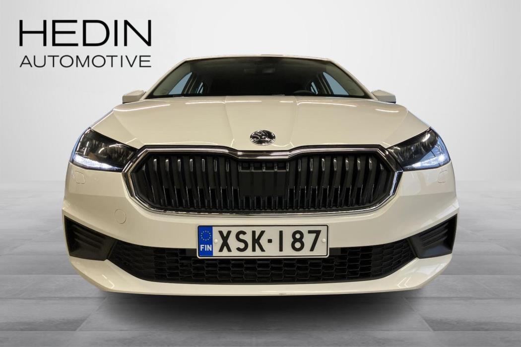 Skoda Fabia 2024