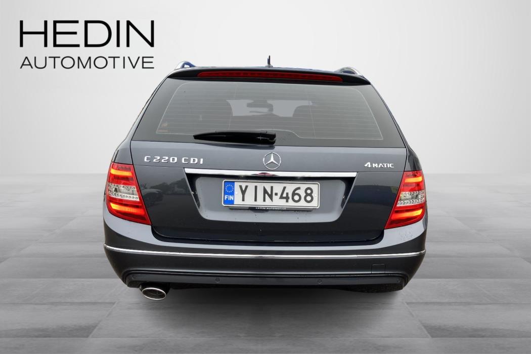 Mercedes-Benz C 2014