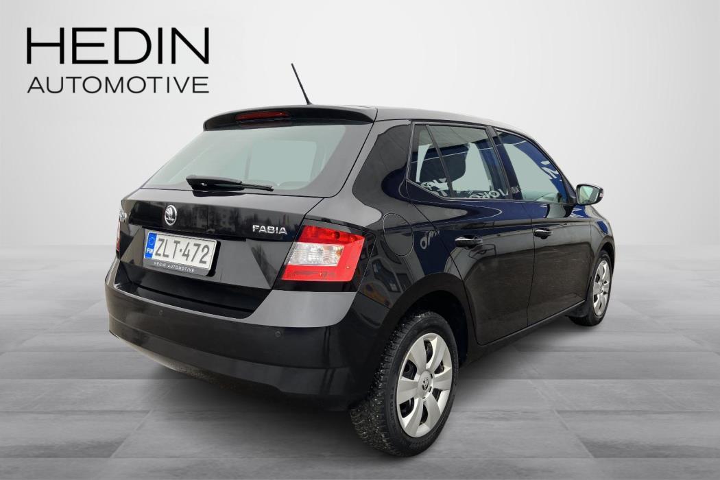 Skoda Fabia 2018