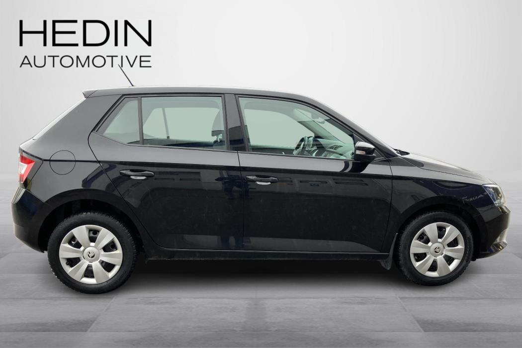Skoda Fabia 2018