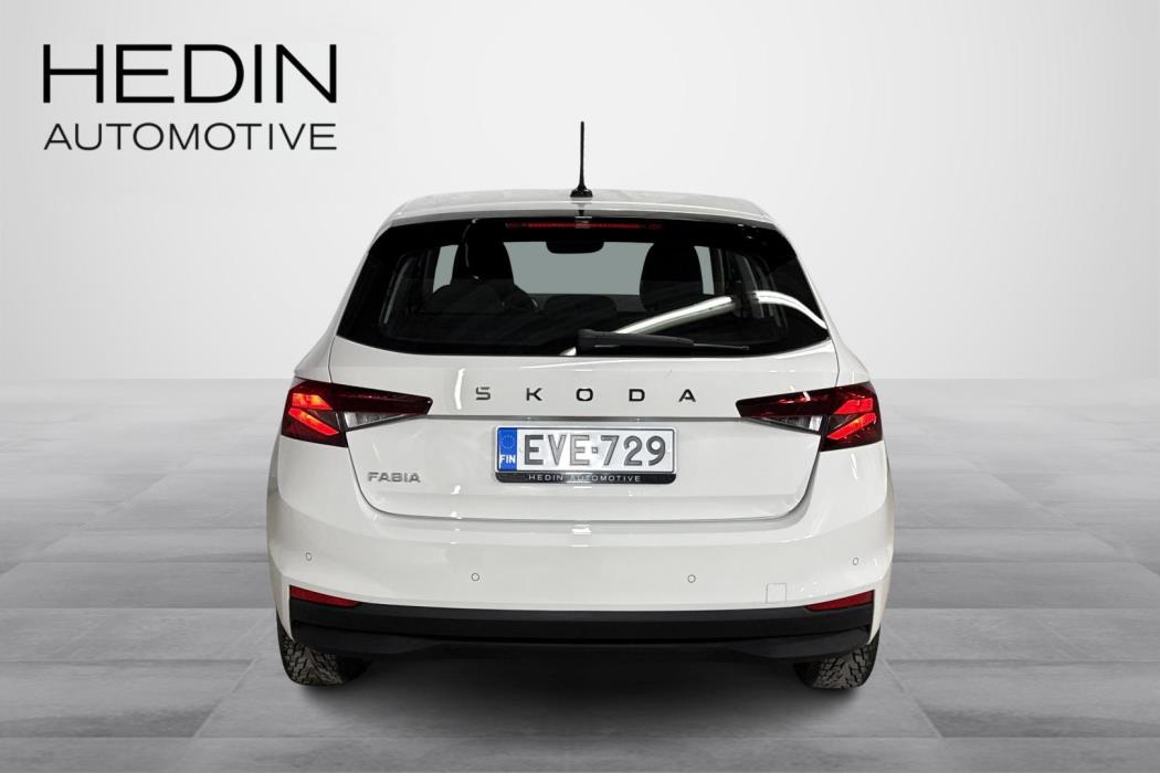 Skoda Fabia 2024