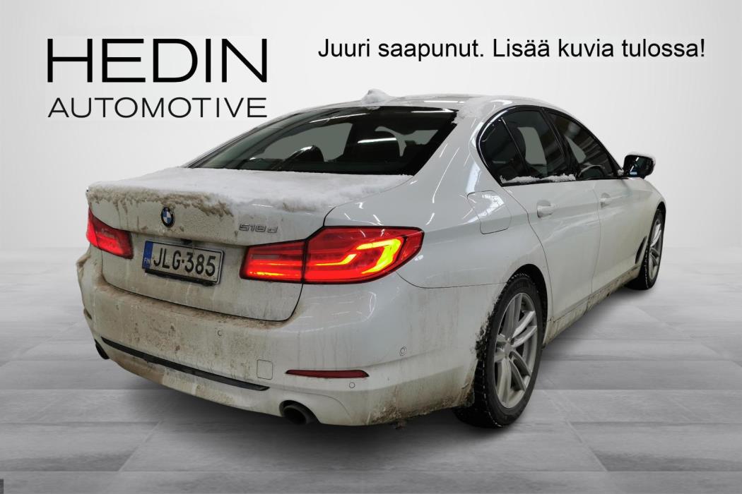 BMW 518 2019