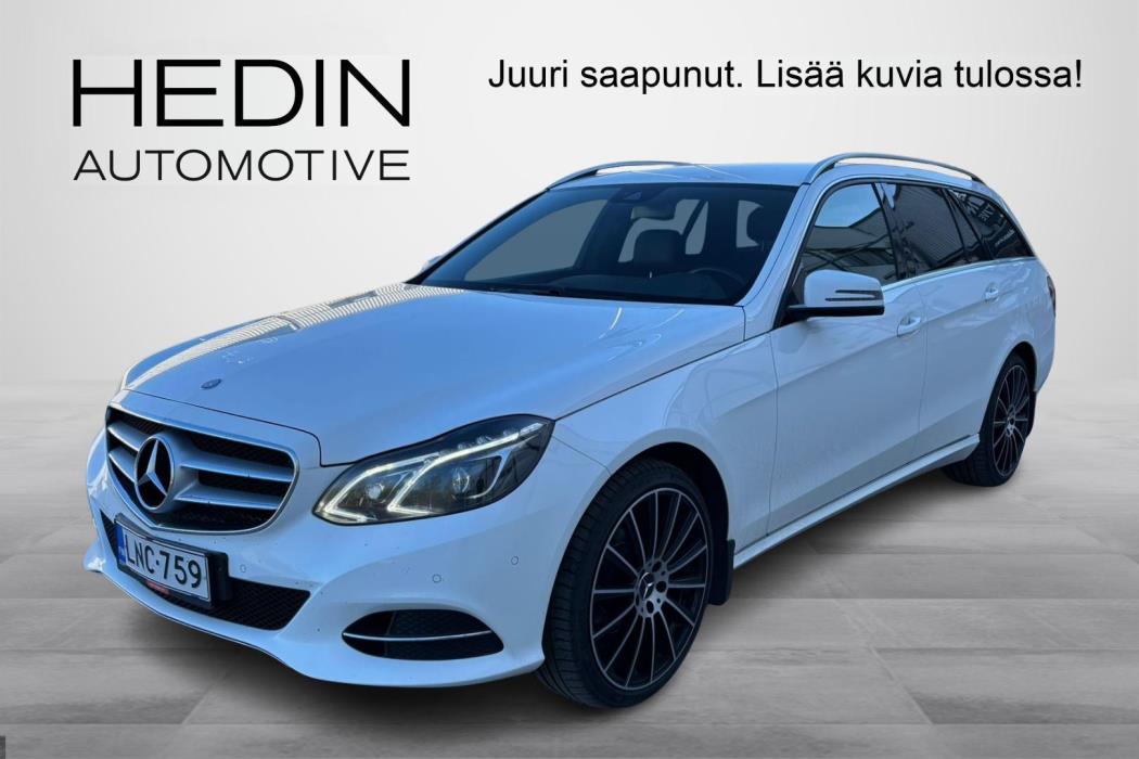 Mercedes-Benz E 2016