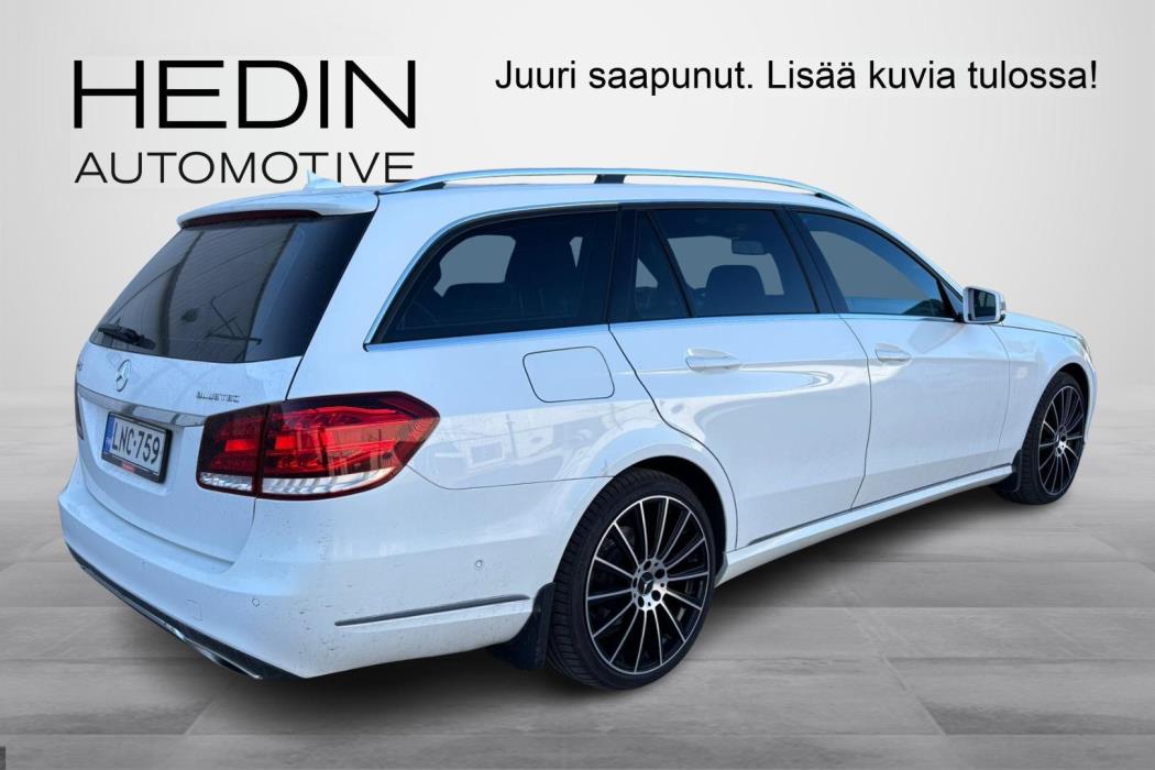 Mercedes-Benz E 2016