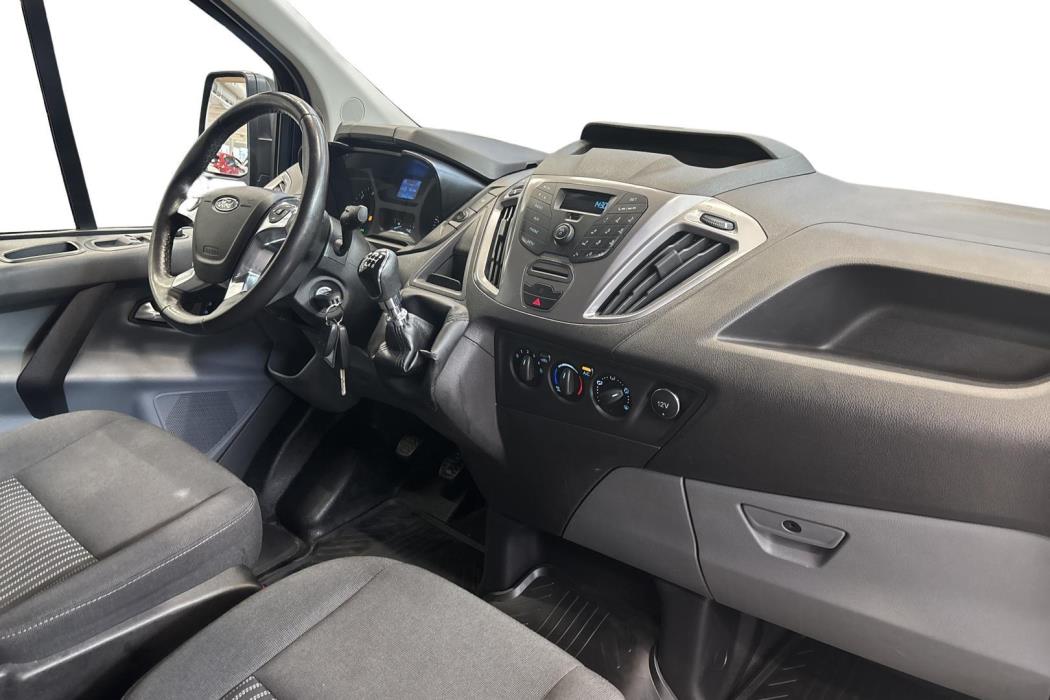 Ford Transit Custom 2017