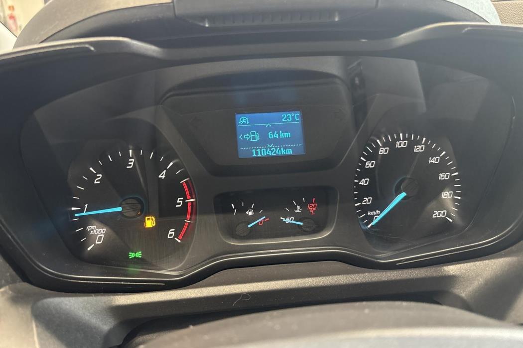 Ford Transit Custom 2017