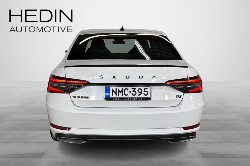 Skoda Superb 2021