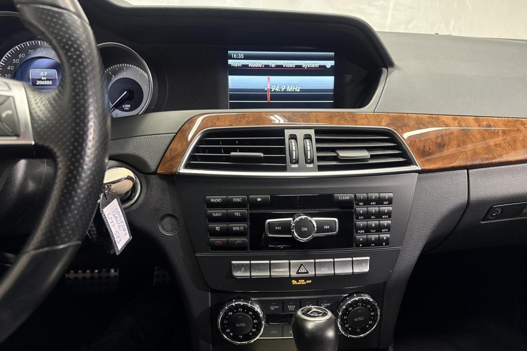 Mercedes-Benz C 2013