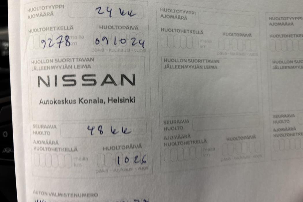 Nissan Townstar 2023