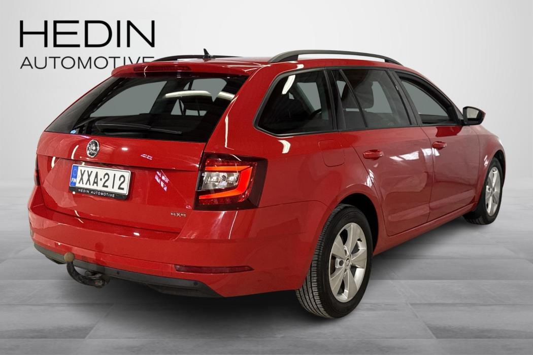 Skoda Octavia 2019