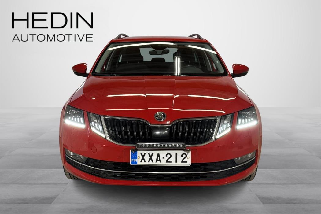 Skoda Octavia 2019