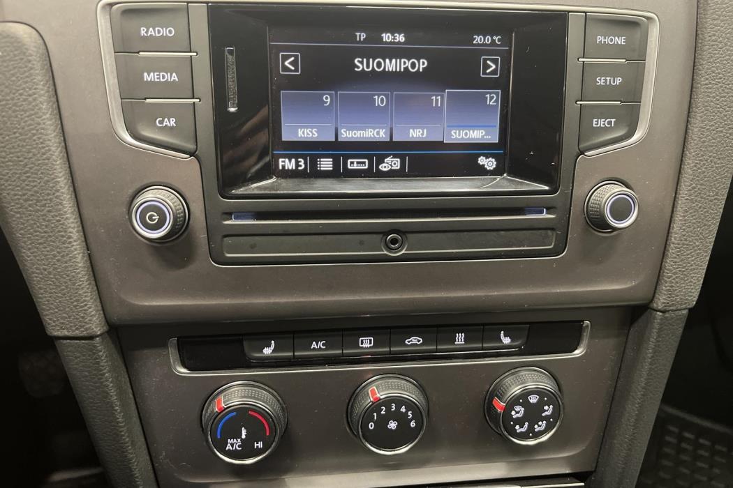 Volkswagen Golf 2017