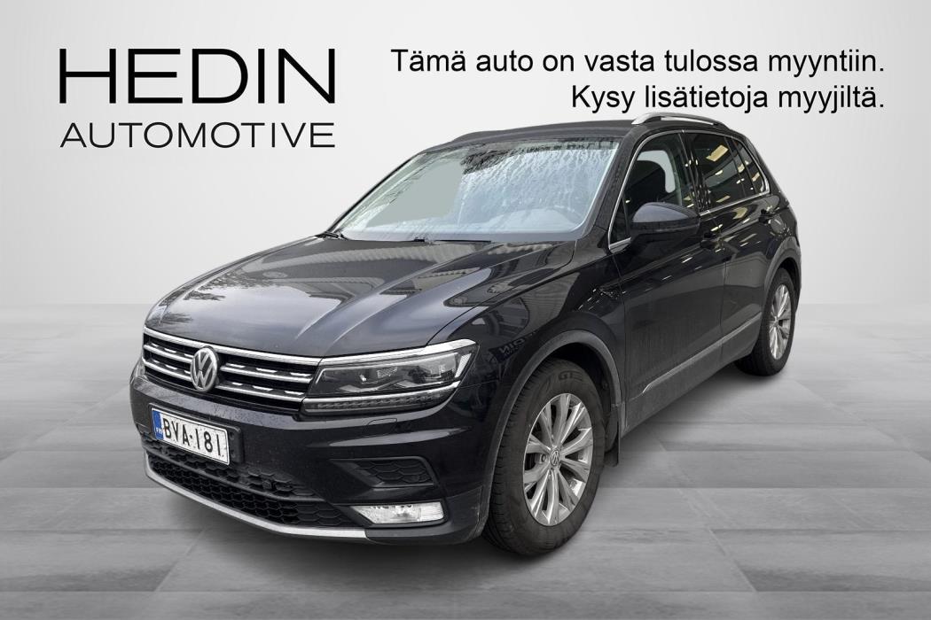 Volkswagen Tiguan 2018