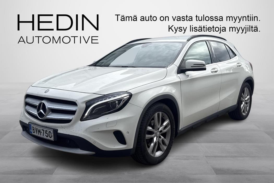 Mercedes-Benz GLA 2015