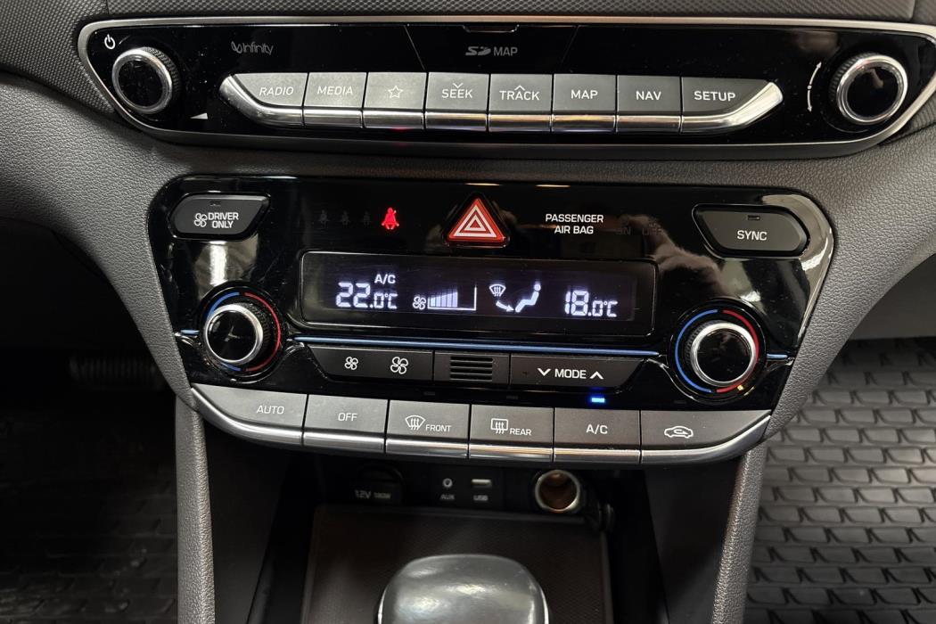 HYUNDAI IONIQ plug-in 2018