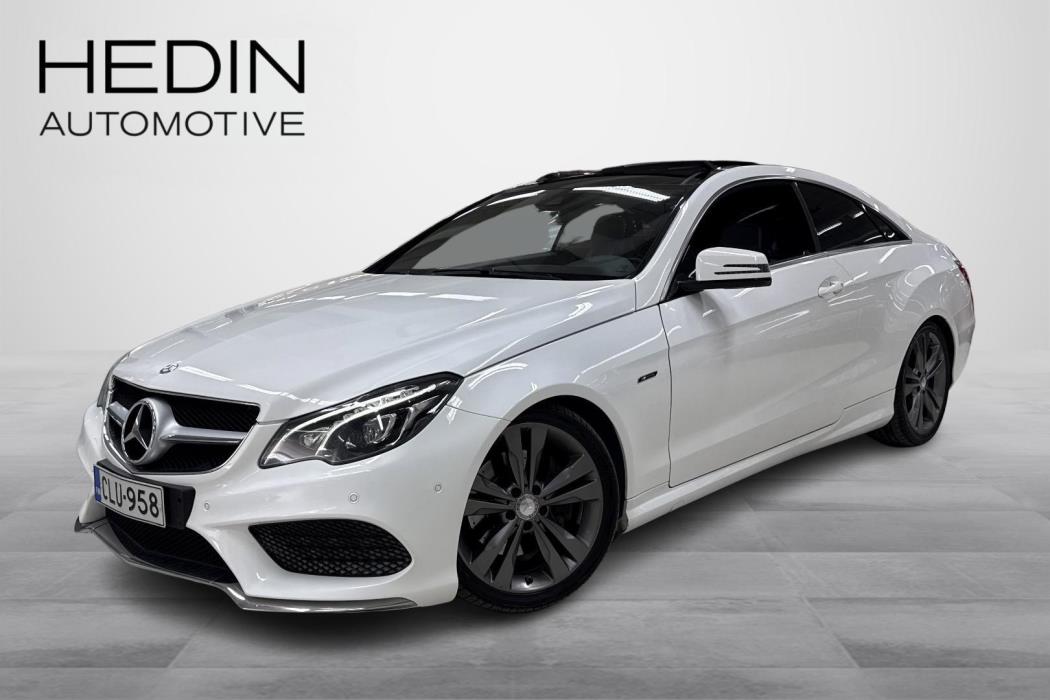MERCEDES-BENZ E 2013