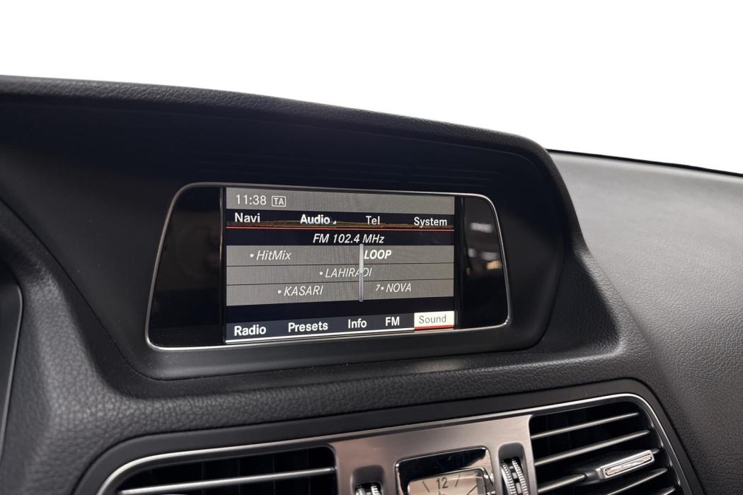 MERCEDES-BENZ E 2013