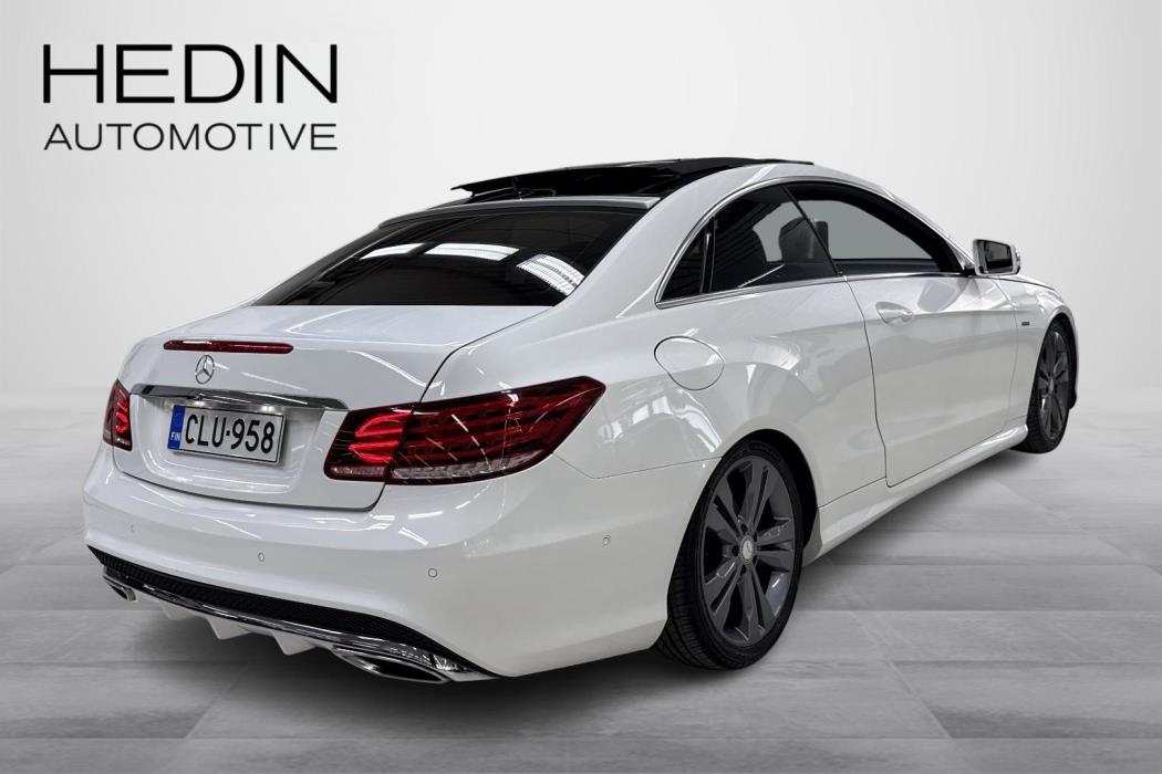 MERCEDES-BENZ E 2013
