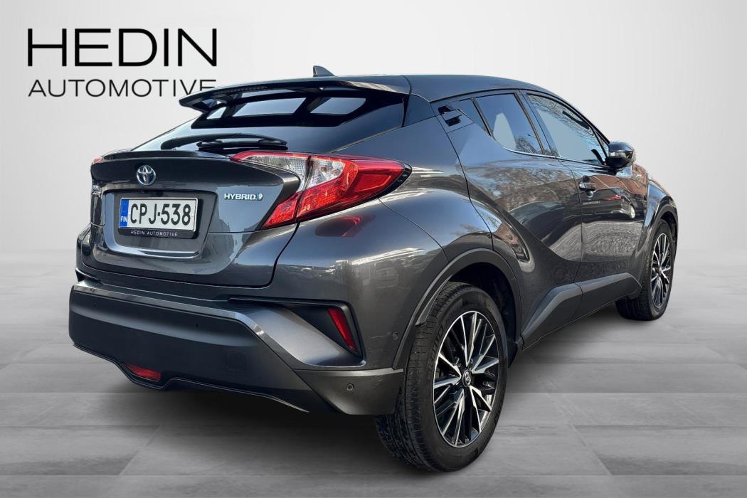 Toyota C-HR 2017