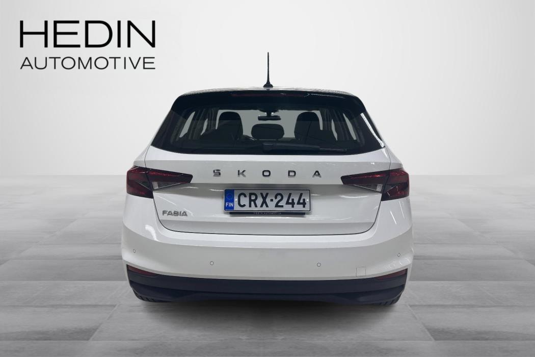 Skoda Fabia 2024