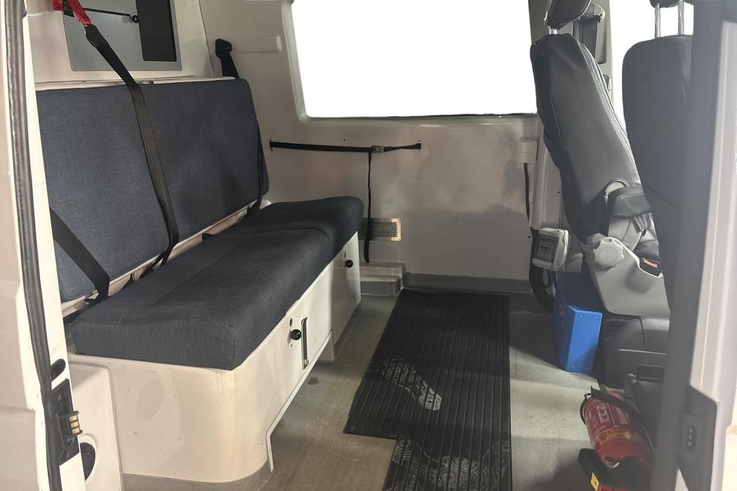 VOLKSWAGEN TRANSPORTER 2016