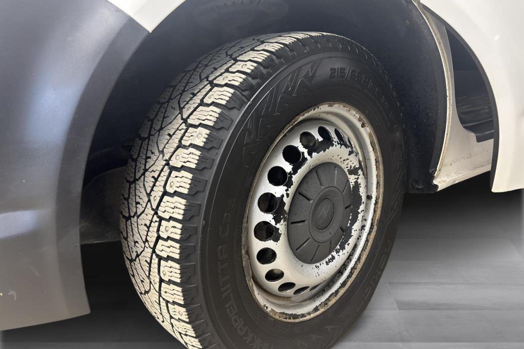 VOLKSWAGEN TRANSPORTER 2016