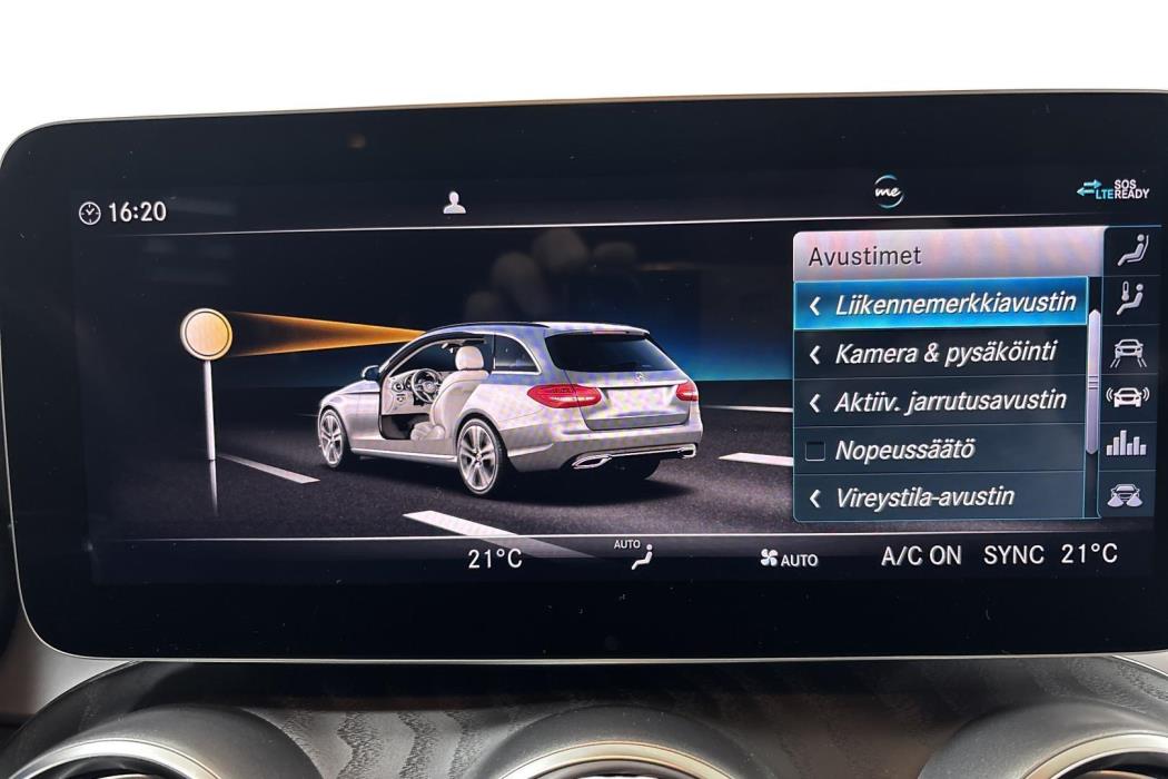 MERCEDES-BENZ C 2018