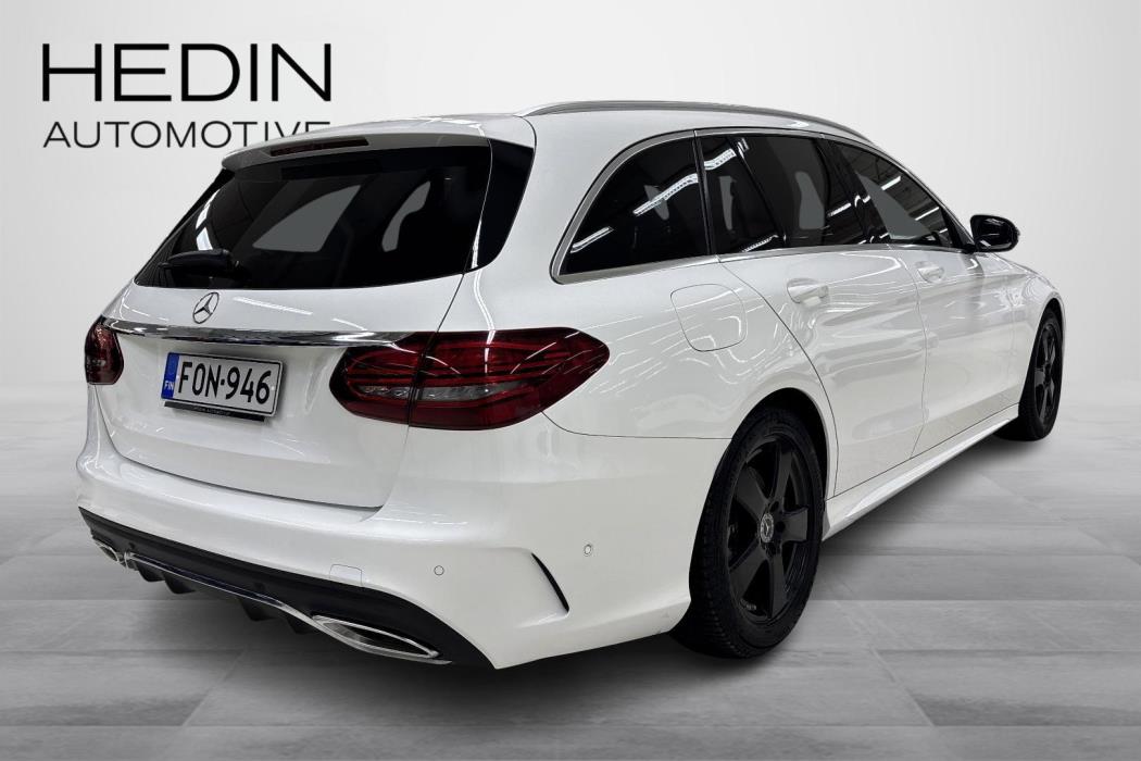MERCEDES-BENZ C 2018