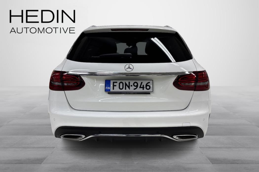 MERCEDES-BENZ C 2018