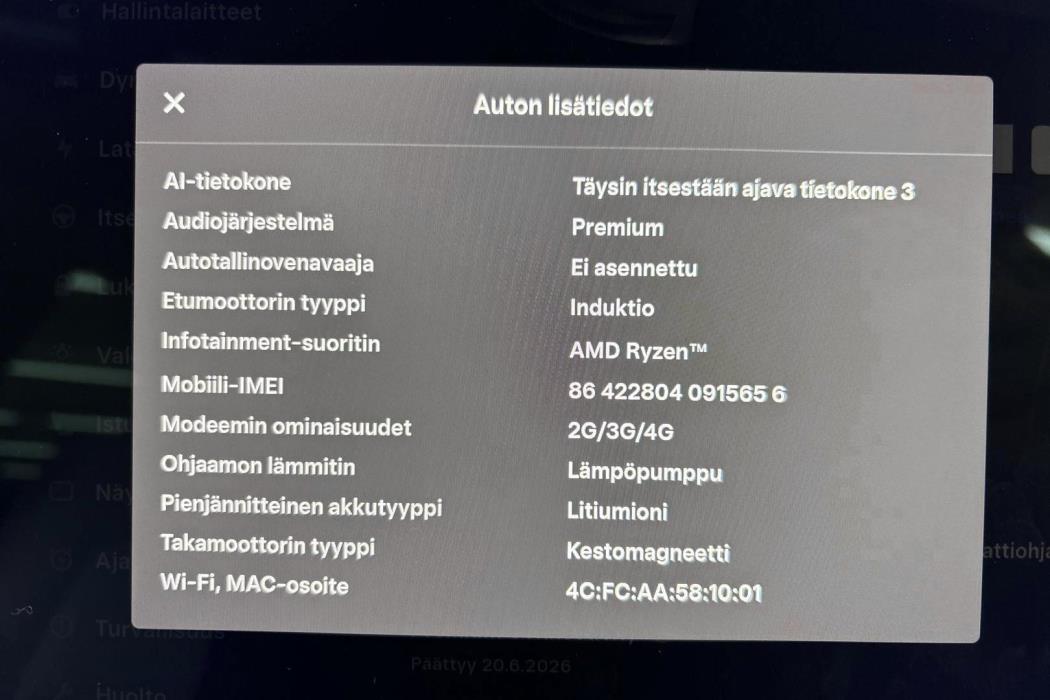 Tesla Model 3 2022
