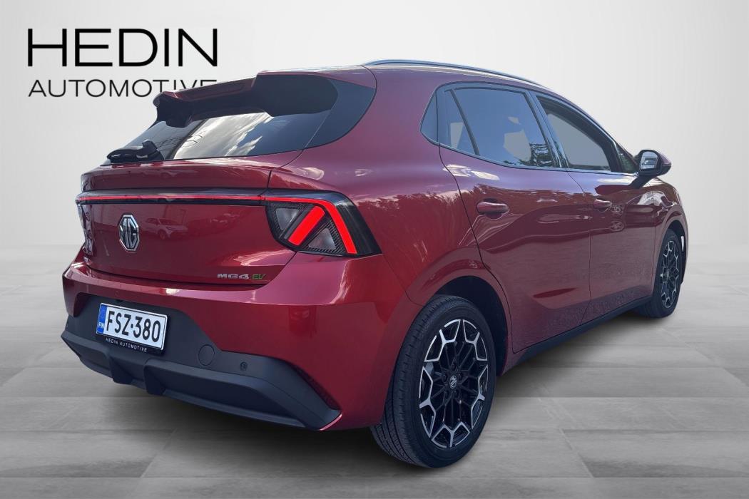 MG MG4 Urban 2026