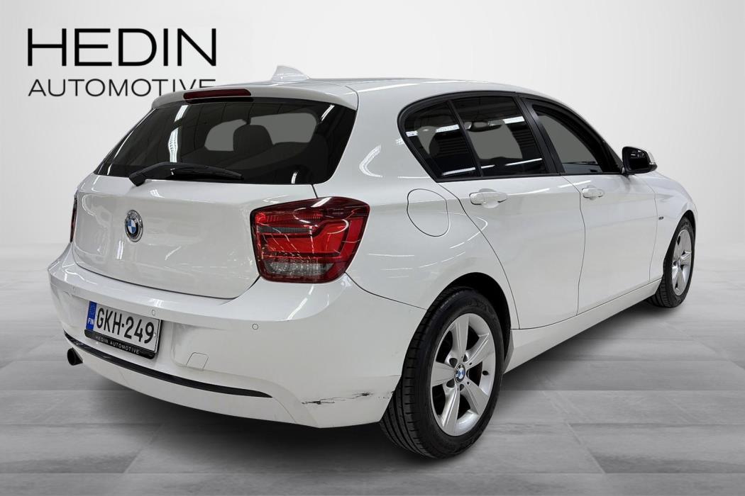 BMW 118 2011