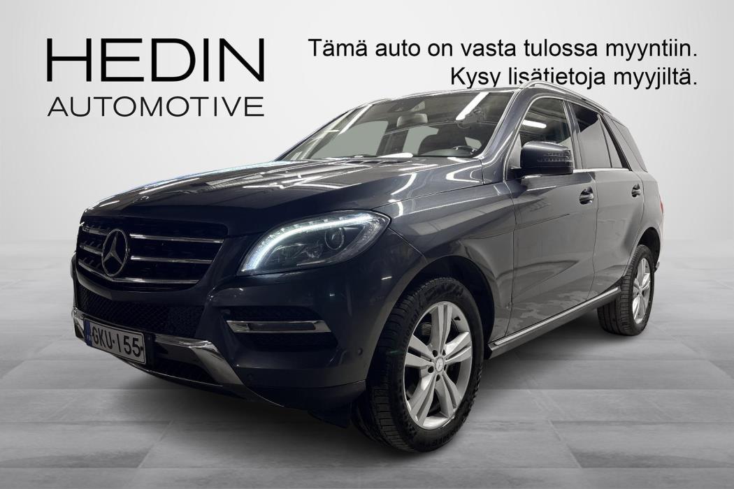 Mercedes-Benz ML 2013