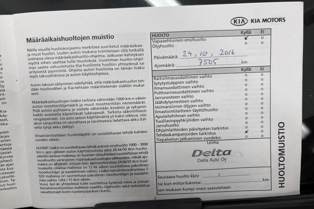 KIA Rio 2016