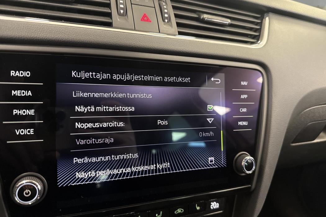 Skoda Octavia 2020