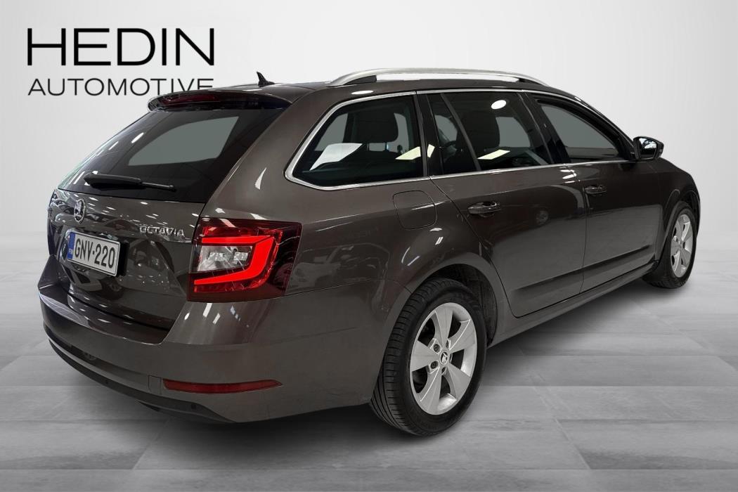 Skoda Octavia 2020