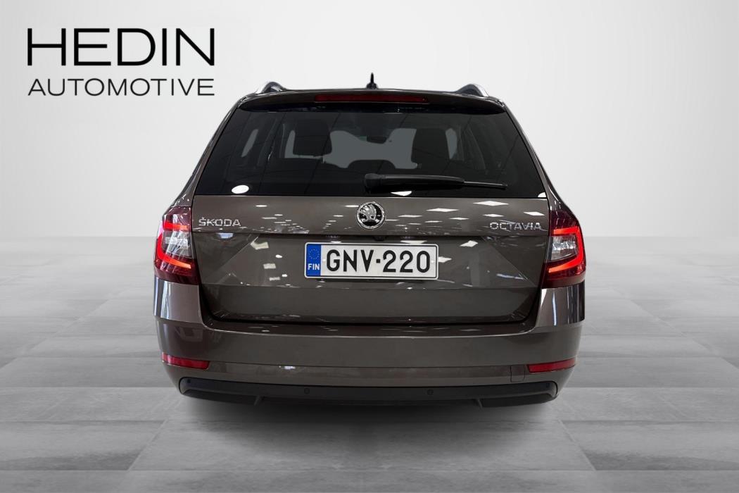 Skoda Octavia 2020